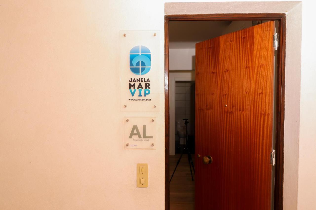 Janela Mar Vip Apartamento Ponta Delgada Exterior foto